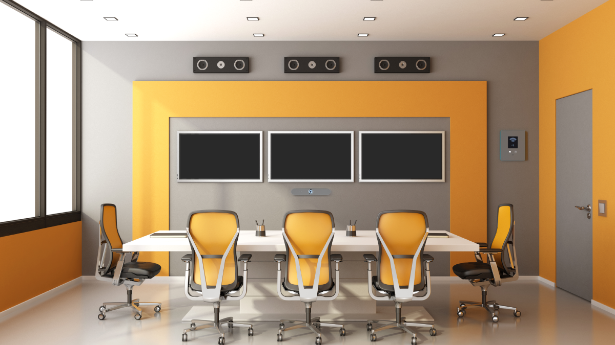 Tech-Driven Conference Rooms: Enhancing Collaboration